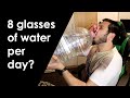 8 glasses of water per day | Water Tracker | LibGDX