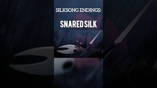 The second ending of Silksong | Snared Silk #hollowknightsilksong #gameplay #gaming