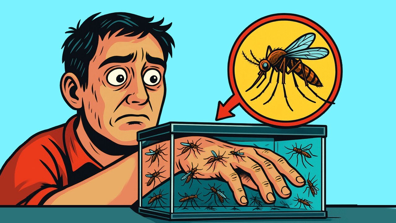 This Is What 1000 Mosquito Bites Would Do to Your Body