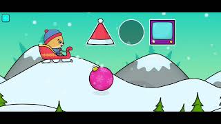 Toddler Learning Video: Sorting Shapes & Colors Game | Fun Educational Games for Kids 🌲⚽