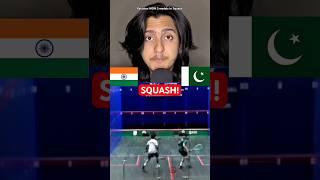 Pakistan WON 5 medals in Squash! #shorts #squashchampionships #indiavspakistan #pakvsind #squash