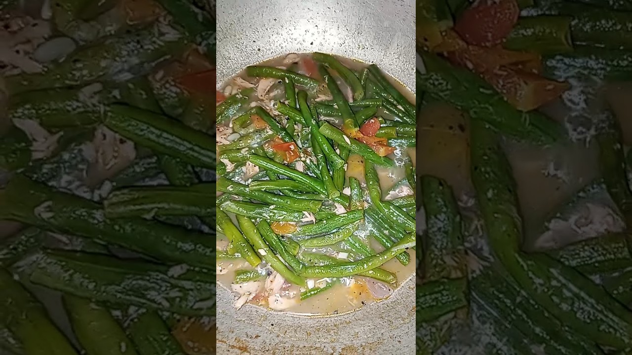 GINISANG SITAW  WITH CENTURY TUNA 