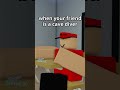 cavediving friend #roblox #animation #memes #funny
