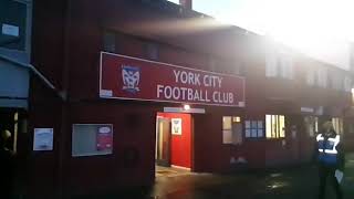 York City 3-1 Chorley | Matchday Experience