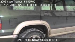 2002 Isuzu Trooper Sport Utility for sale in WESTMINSTER, CO