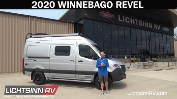 LichtsinnRV.com - 2020 Winnebago Revel, Solar Power and More in This Month