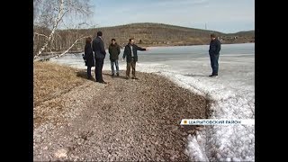 Жители Шарыповского района бьют тревогу: в озере Большое сильно упал уровень воды