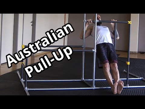 Calisthenics: Australian Pull-Ups | Cali-Cube Fitness Übungen