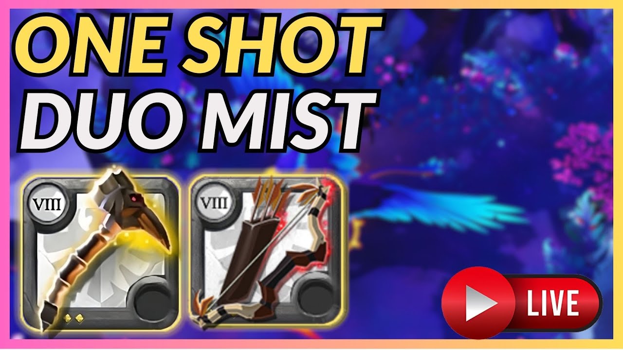 🟢Live PVP/PVE Duo Mist AvaRoad SmalScale Kick Twitch Canlı yayın🟢 !DC