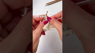 how to knit balanced decreases with k3tog 🙌Save ✔️I show how to knit on my «Cozy Autumn socks»