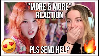 TWICE &quot;More &amp; More&quot; M/V Reaction