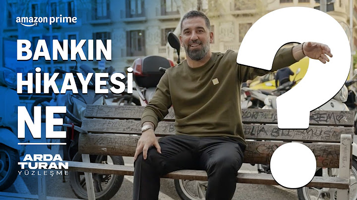 Arda Turan Hayatındaki En Önemli Anları Sıralıyor | Prime Video Türkiye