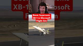 Boom Supersonic XB-1 in Microsoft Flight Sim!