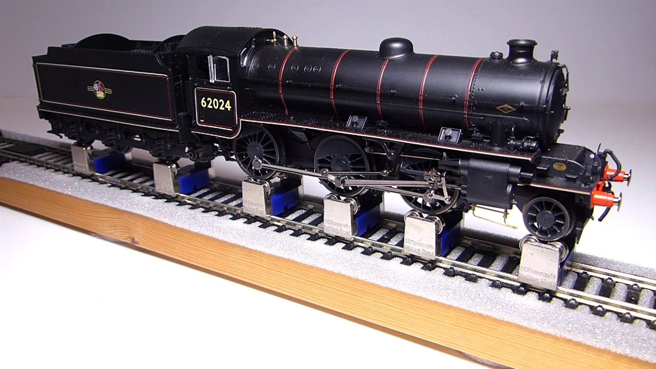 Hornby Class K1 Peppercorn No.62024 BR Black - Late Crest
