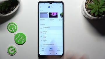 How to Find Downloaded Files on ZTE Blade A51 - Locate Files