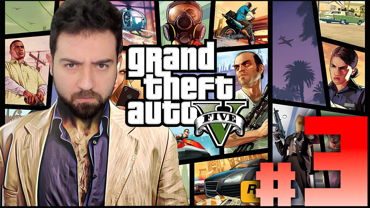 İLK BÜYÜK SOYGUN - GTA 5 TÜRKÇE #3