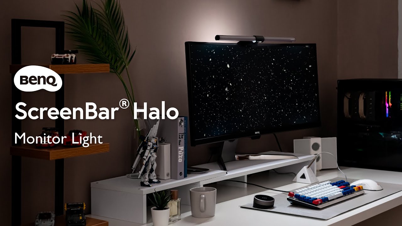 Geek Review: BenQ ScreenBar Halo Monitor Light