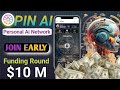 HI PIN Artificial intelligence Izatanga 600$🤑,start HI PIN AI #crypto #cryptocurrency #bitcoin