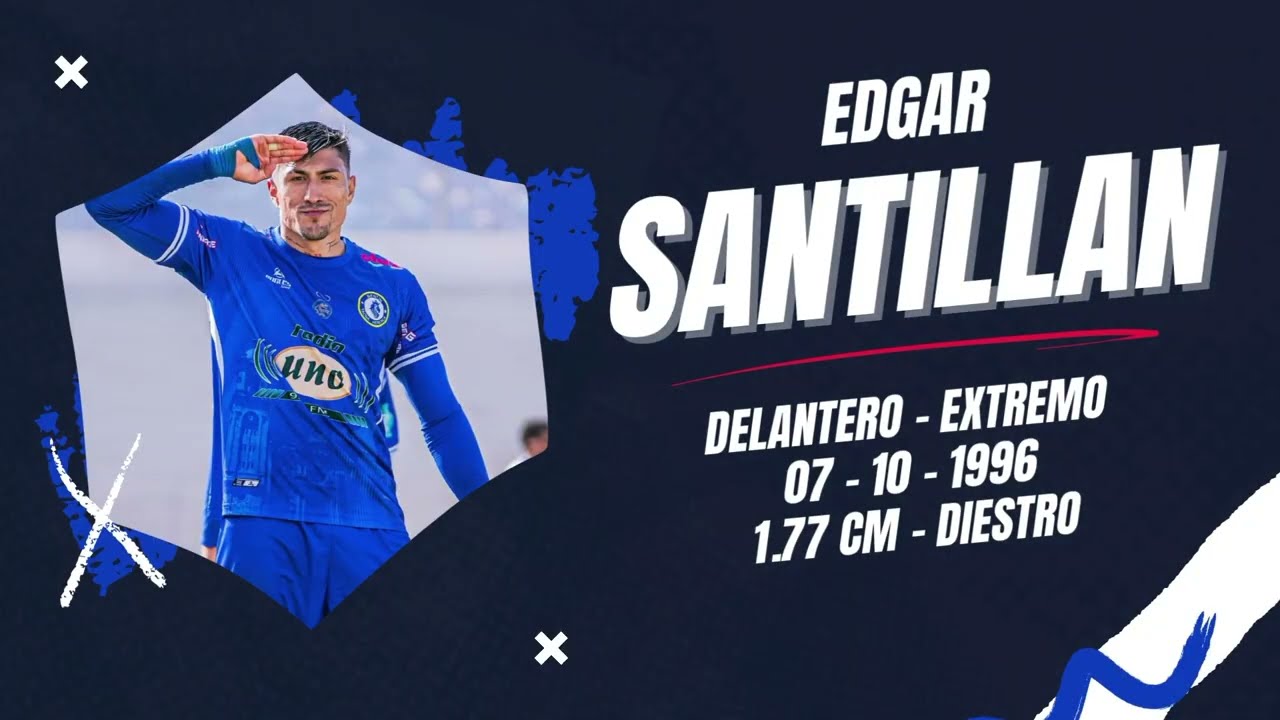 EDGAR SANTILLAN Highlights 2025 - Bentín Tacna Heroica