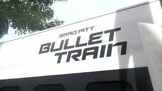 Brad Pitt Bullet Train Los Angeles Premiere Westwood California Usa August 1, 2022 Summer Movies