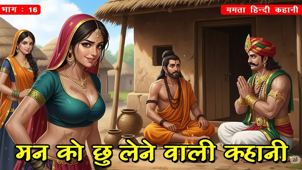 सन्यासी और खुबसूरत रानी, SANYASI AUR KHUBSURAT RANI, man ko chu lene wali 3 kahani