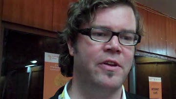 Tom Wambeke @ eLA2010 Lusaka, Zambia