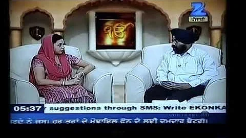 ratanjit singh shairy on zee punjabi
