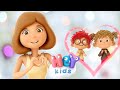 Te iubesc ❤️  Cântece pentru copii | HeyKids