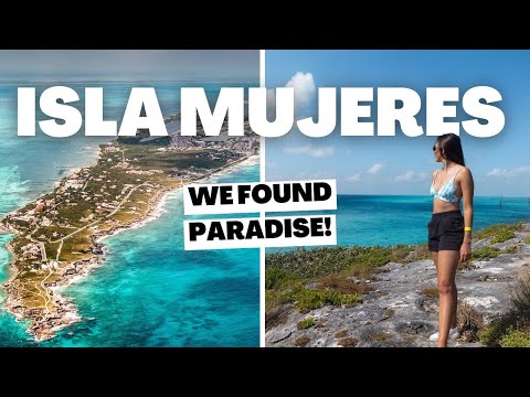 ISLA MUJERES Mexico is AWESOME! (Things to do + How to get here!)