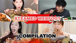 Ultimate Sea Snail (Whelk) Mukbang 🐚🔥 4 Korean Eating Show Compilation | Crunchy ASMR!'