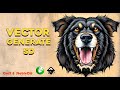Векторный арт в Stable Diffusion и векторизация