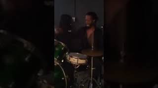 ROB BROWN JR. - DRUM PATTERN LIVE