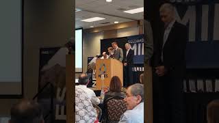 Eli's awards ceremony