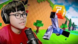 Susah Bet Dah Kick Lucky Blockroblox