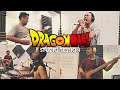Soundtrack Dragon Ball Indonesia Version LIVE COVER STUDIO SESSION By Sanca Records 
