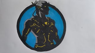 Drawing Shadow From Shadow Fight 2 screenshot 4