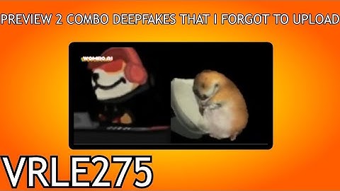 All My Preview 2 Combo Deepfakes That I Forgot To Upload [Guess The Characters]