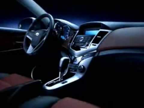 Daewoo lacetti салон
