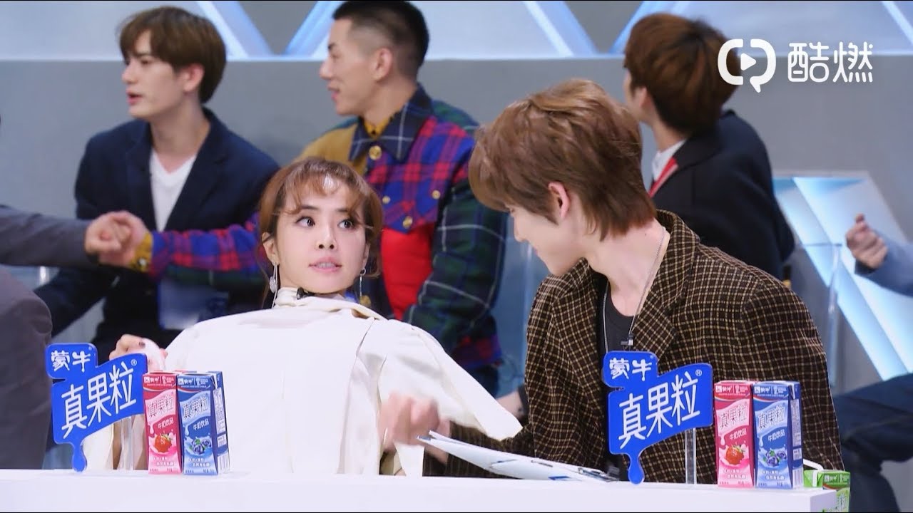 2019-01-22 【花絮】訓練生的凌晨零點 第1集 蔡依林 Jolin Tsai徐明浩暖心互動，訓練生花樣報菜名​​​​