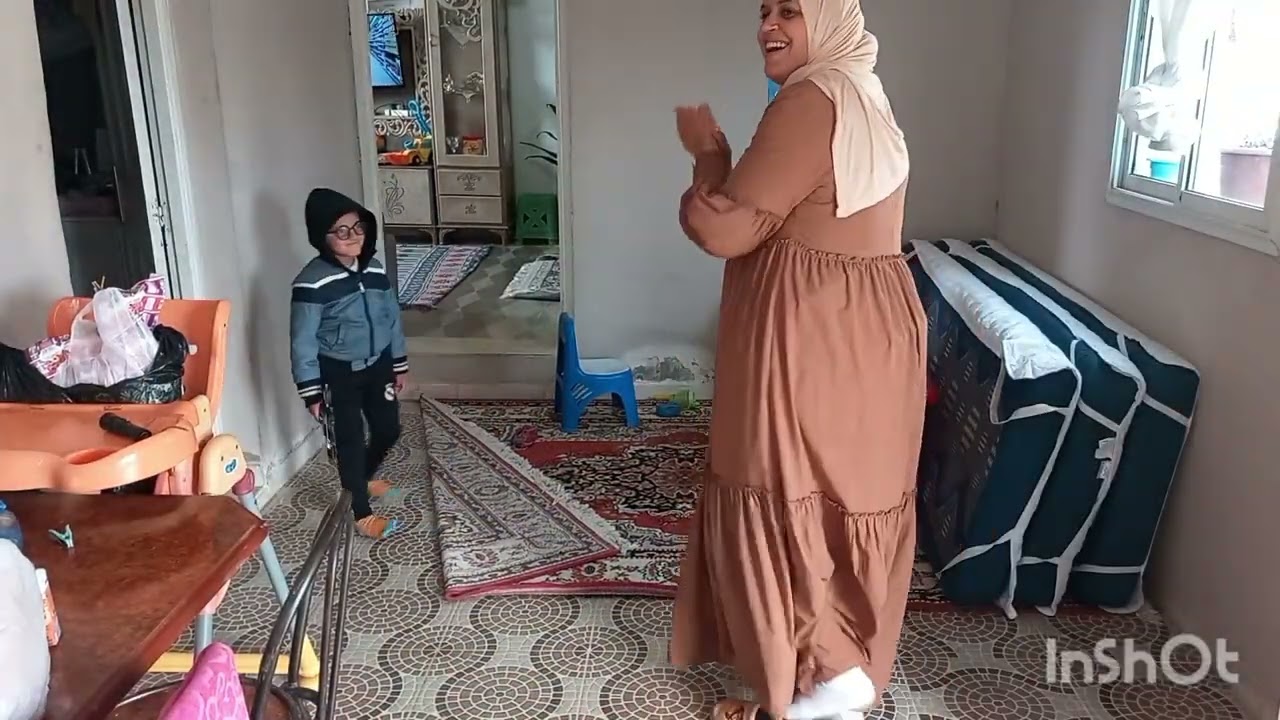 روتين بعد الراحة💪😌 المرة هذي حشمت على روحي و ما كثرتش🥰