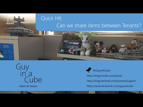 Can we share items between Tenants? - Can we share items between Tenants?