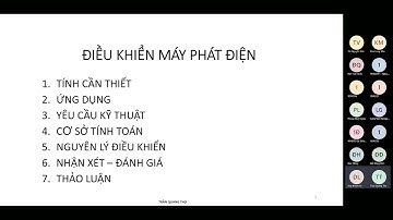 Mô phỏng điều khiển máy phát đồng bộ 3 pha