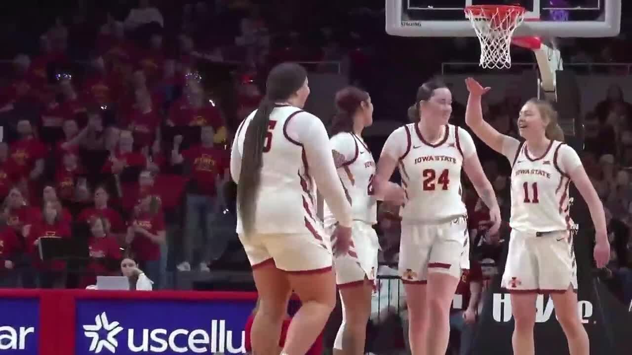 Iowa State wins Big 12 home opener 78-64 over Kansas