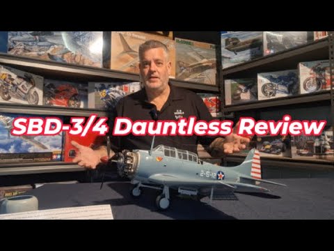 I Love Kit SBD-3/4 Dauntless Review - YouTube