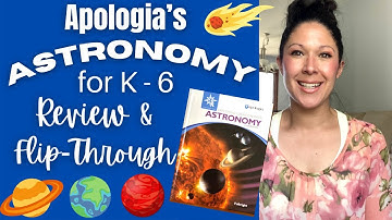 Curriculum Review: Apologia’s Astronomy for Grades K to 6