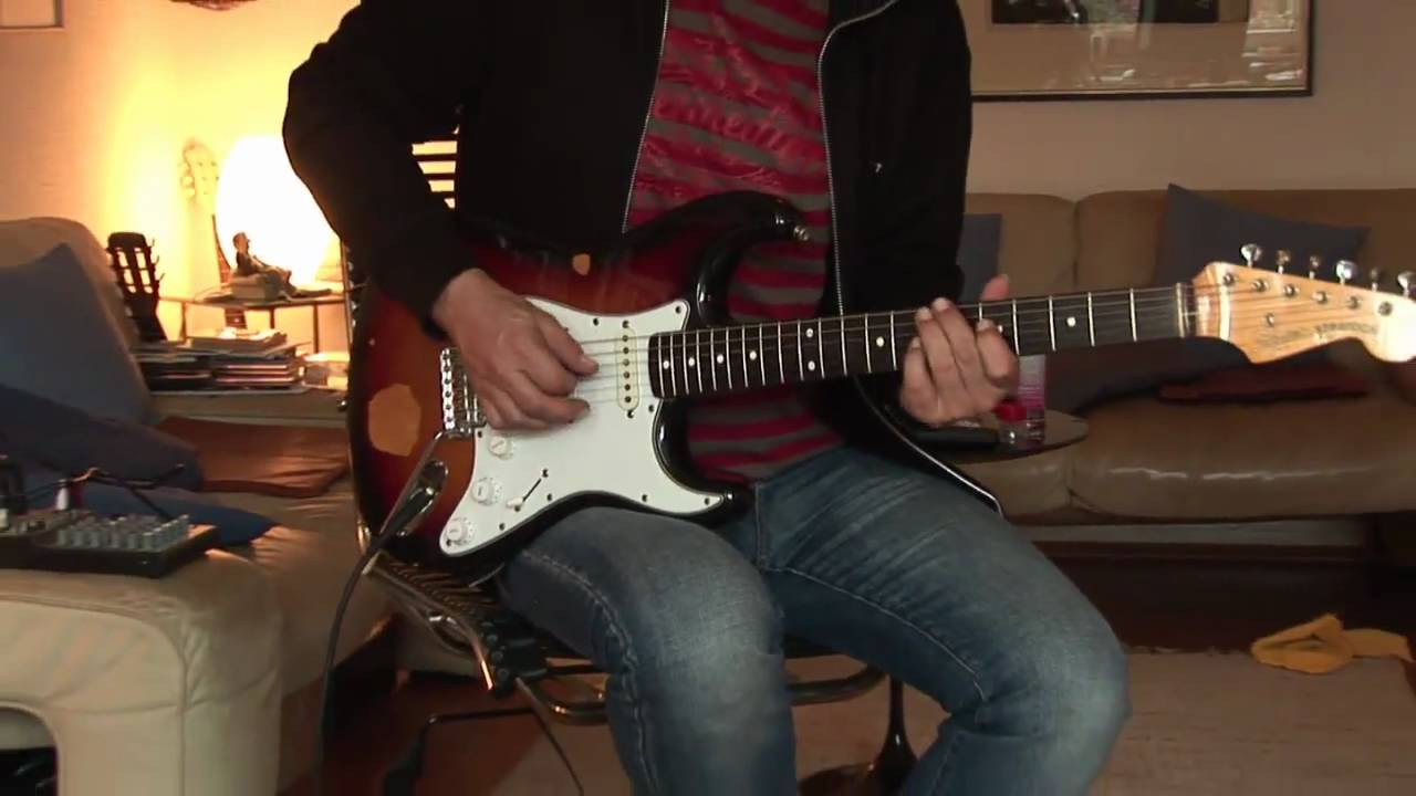 Early Squier JV Strat