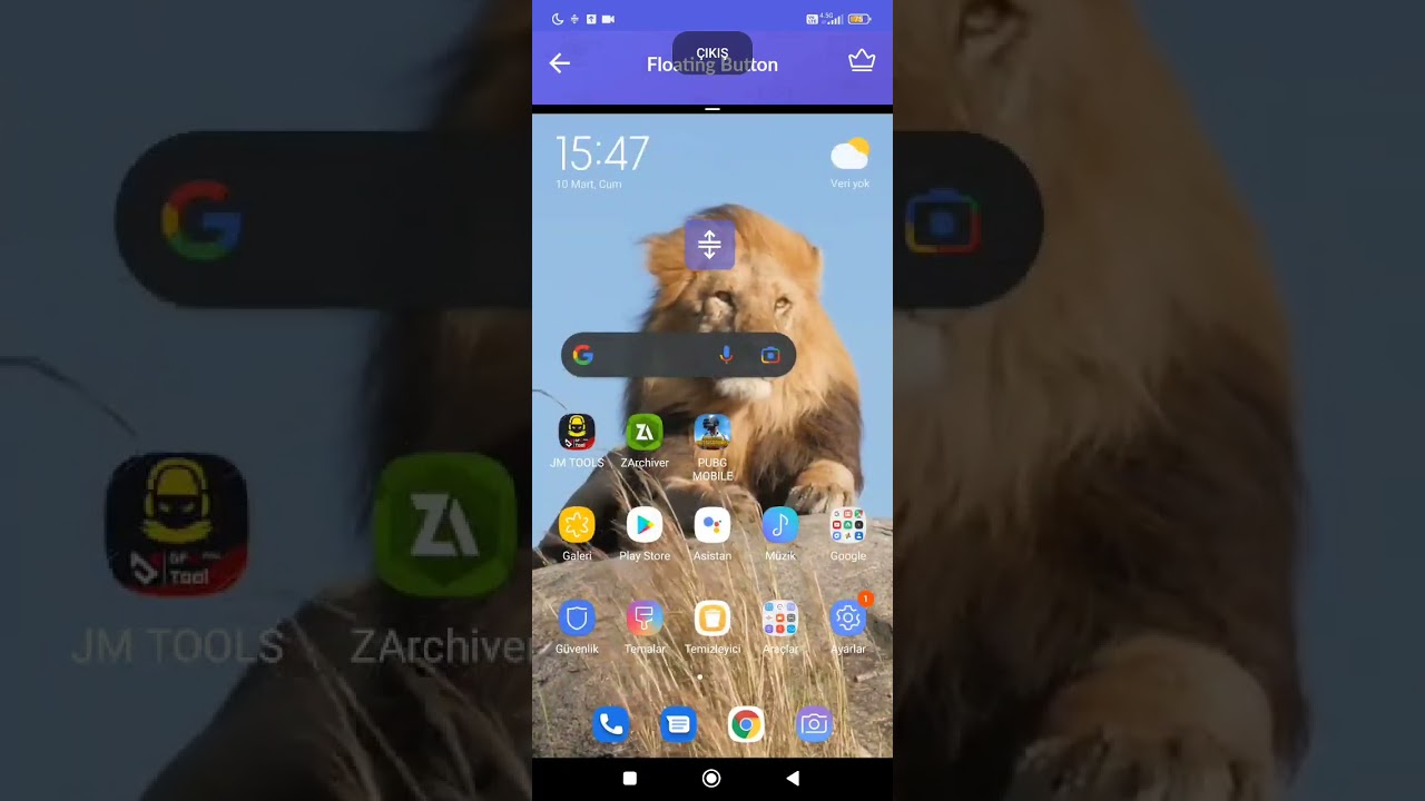 PUBG mobile desteklenmeyen cihazlarda tablet görünümü 2023 KANITLI 😱😱