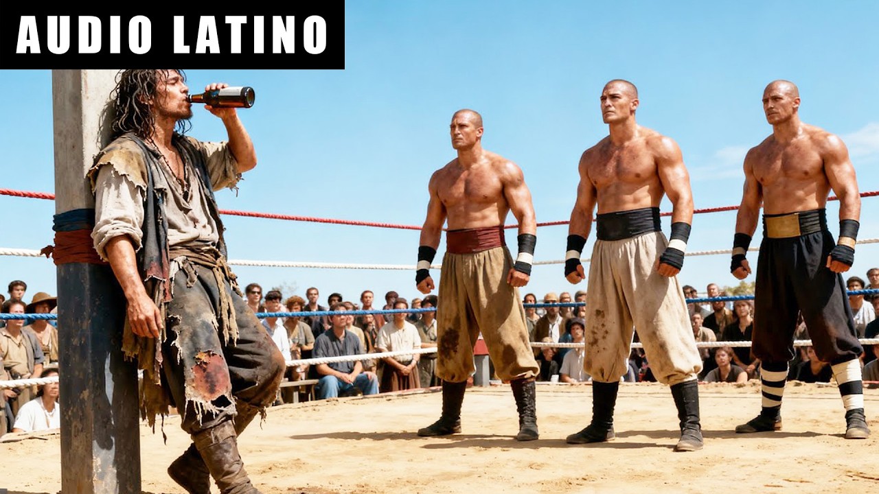 Audio Latino - Maestro del Boxeo Borracho se disfraza de Mendigo solo para Matar a su Enemigo.