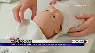 Cincinnati (wkrc) - local healthcare providers are teaming up to meet
the challenge. st. elizabeth neonatal intensive care unit is holding a
"kangaroo-a-...