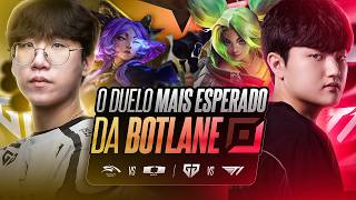 T1 x GENG: PELA PRIMEIRA VEZ NA HISTÓRIA RULER vs PEYZ - ...